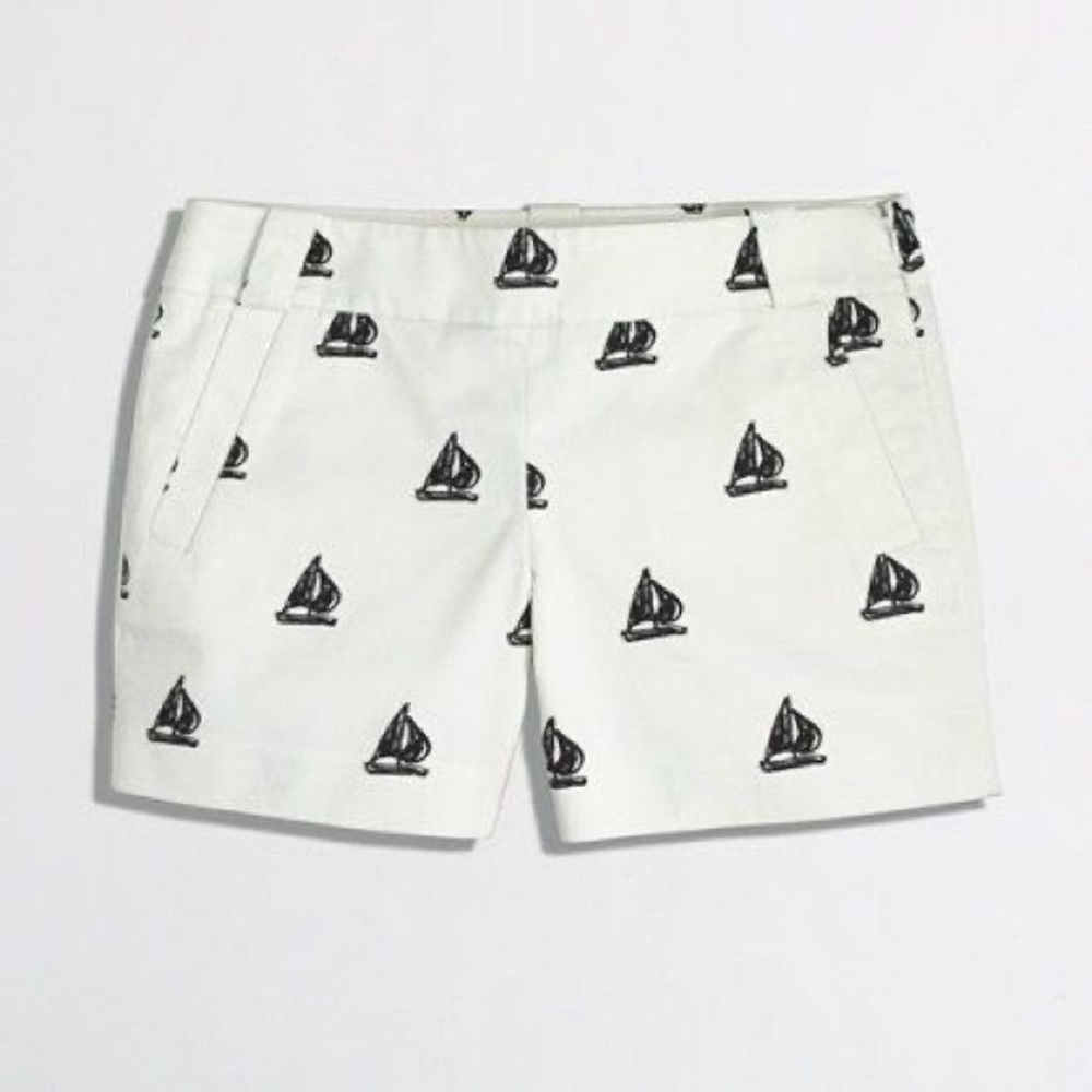 JCREW SAILBOAT SHORTS